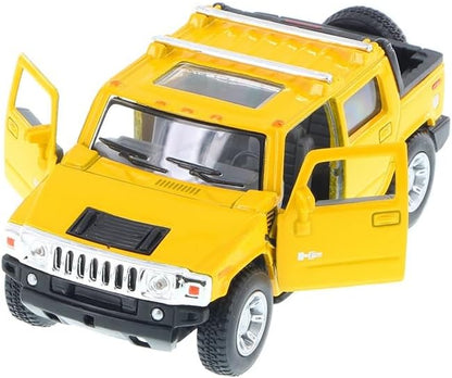 KiNSMART Diecast 2005 Hummer H2 SUT - 1:36 Scale, 12 Pack (272942)