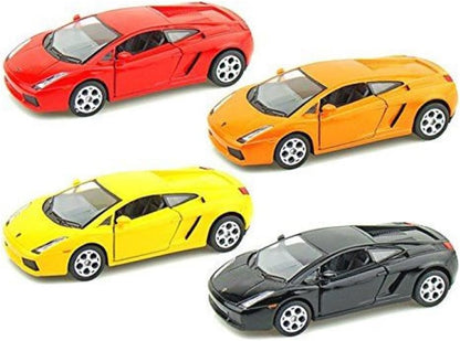 KiNSMART Diecast Lamborghini Gallardo - 1:36 Scale, 12 Pack (272836)