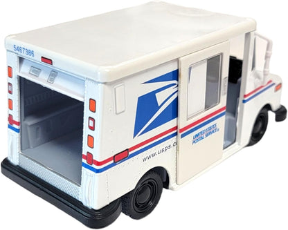 KiNSMART Diecast USPS LLV - 1:36 Scale, 12 Pack (276629)