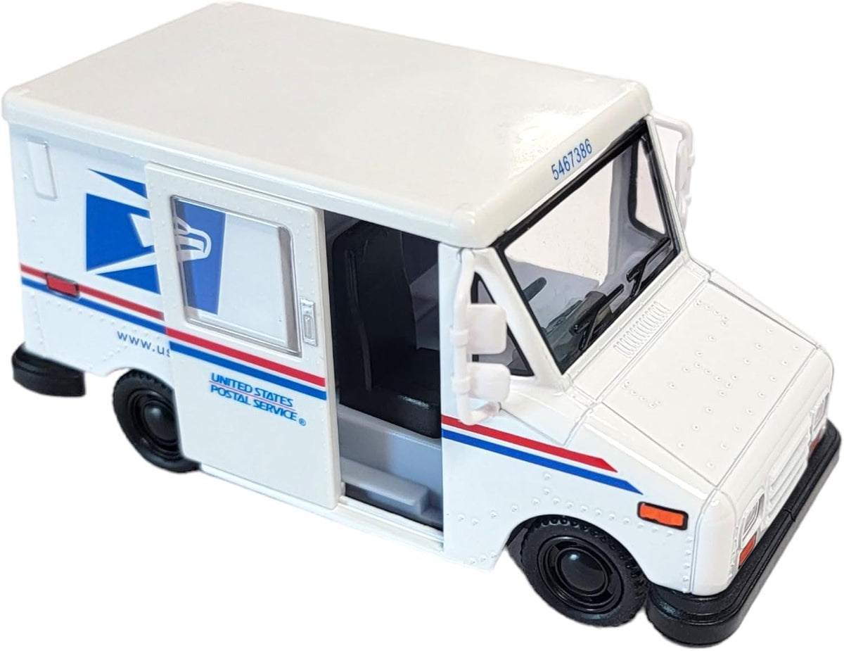 KiNSMART Diecast USPS LLV - 1:36 Scale, 12 Pack (276629)