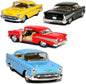 KiNSMART Diecast 1957 Chevy Bel Air - 1:40 Scale, 12 Pack (273116)
