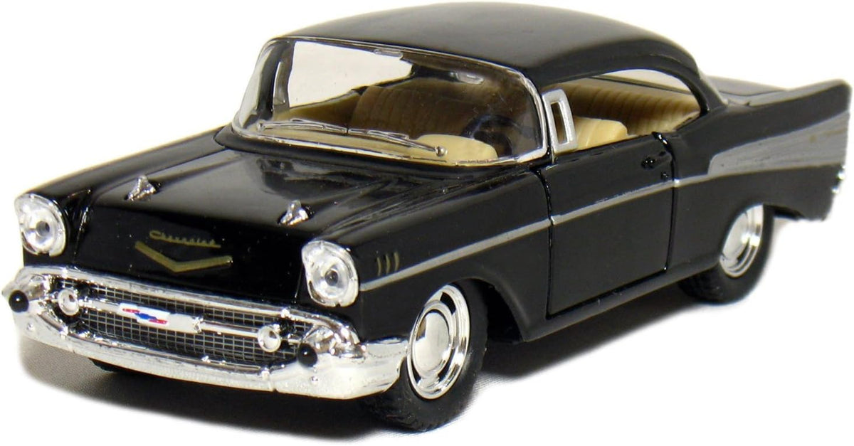 KiNSMART Diecast 1957 Chevy Bel Air - 1:40 Scale, 12 Pack (273116)