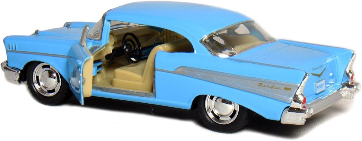KiNSMART Diecast 1957 Chevy Bel Air - 1:40 Scale, 12 Pack (273116)