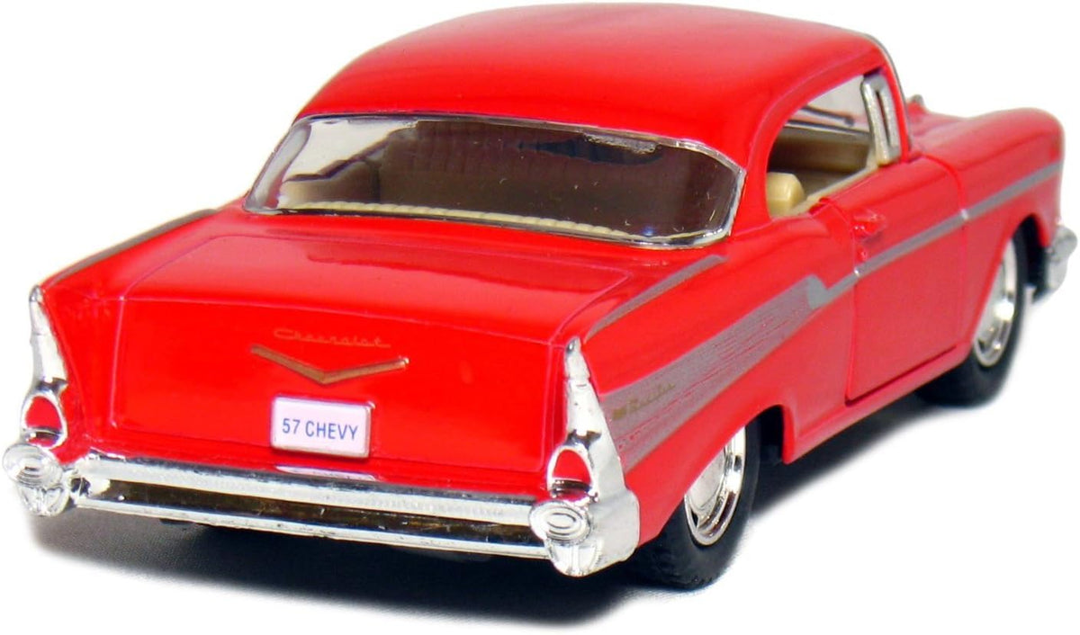 KiNSMART Diecast 1957 Chevy Bel Air - 1:40 Scale, 12 Pack (273116)