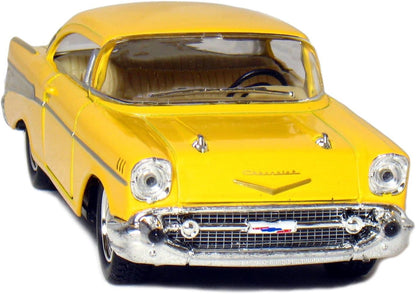 KiNSMART Diecast 1957 Chevy Bel Air - 1:40 Scale, 12 Pack (273116)