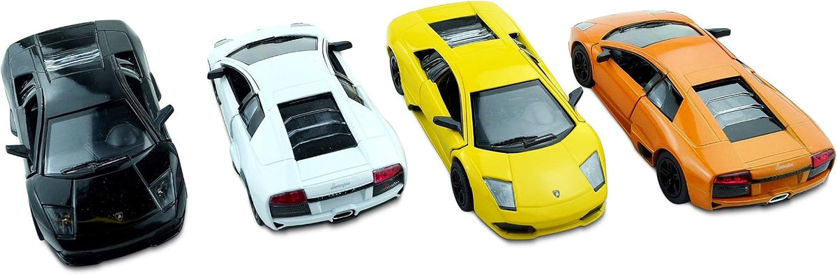 KiNSMART Diecast Lamborghini Murcielago LP 640 - 1:36 Scale, 12 Pack (273147)