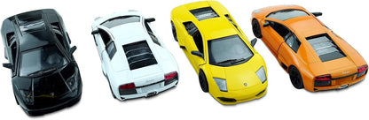 KiNSMART Diecast Lamborghini Murcielago LP 640 - 1:36 Scale, 12 Pack (273147)