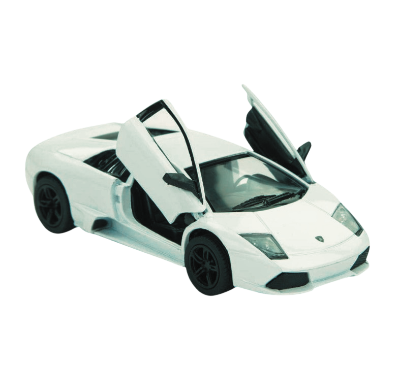 KiNSMART Diecast Lamborghini Murcielago LP 640 - 1:36 Scale, 12 Pack (273147)
