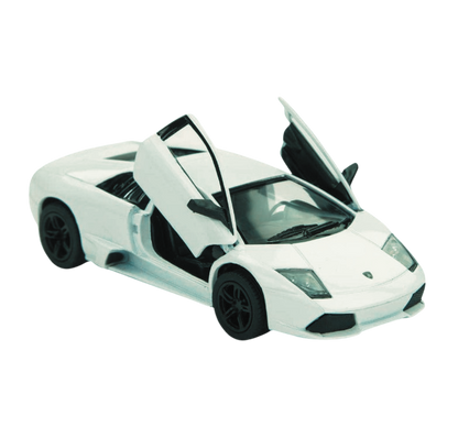 KiNSMART Diecast Lamborghini Murcielago LP 640 - 1:36 Scale, 12 Pack (273147)