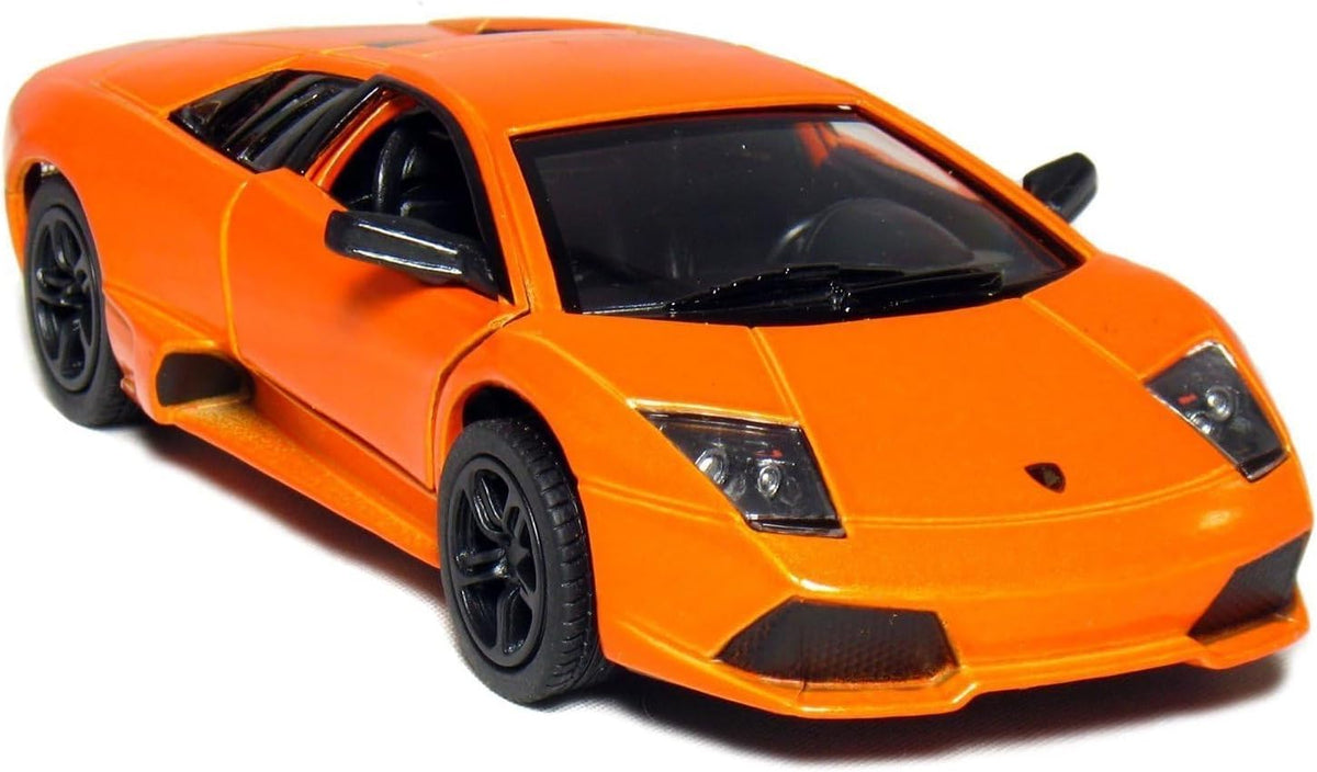 KiNSMART Diecast Lamborghini Murcielago LP 640 - 1:36 Scale, 12 Pack (273147)