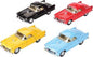 KiNSMART Diecast 1955 Ford Thunderbird - 1:36 Scale, 12 Pack (273215)