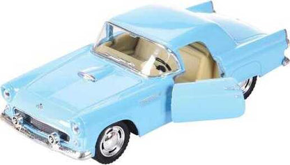 KiNSMART Diecast 1955 Ford Thunderbird - 1:36 Scale, 12 Pack (273215)