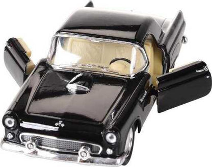 KiNSMART Diecast 1955 Ford Thunderbird - 1:36 Scale, 12 Pack (273215)