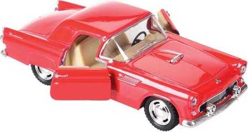 KiNSMART Diecast 1955 Ford Thunderbird - 1:36 Scale, 12 Pack (273215)