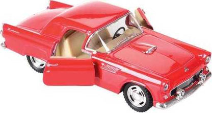 KiNSMART Diecast 1955 Ford Thunderbird - 1:36 Scale, 12 Pack (273215)