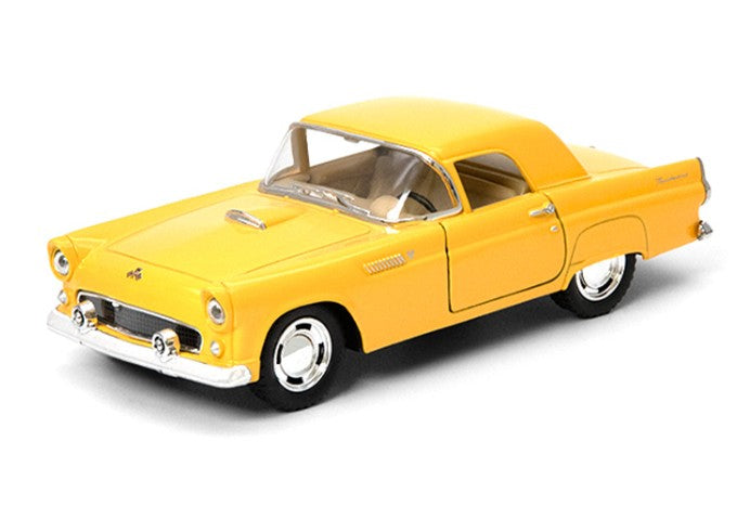 KiNSMART Diecast 1955 Ford Thunderbird - 1:36 Scale, 12 Pack (273215)