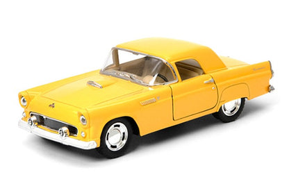 KiNSMART Diecast 1955 Ford Thunderbird - 1:36 Scale, 12 Pack (273215)