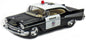 KiNSMART Diecast 1957 Chevy Bel Air (Police) - 1:40 Scale, 12 Pack (273277)
