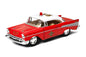 KiNSMART Diecast 1957 Chevy Bel Air (Fire Chief) - 1:40 Scale, 12 Pack (273185)