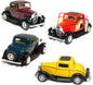 KiNSMART Diecast 1932 Ford 3-Window Coupe - 1:34 Scale, 12 Pack (275134)