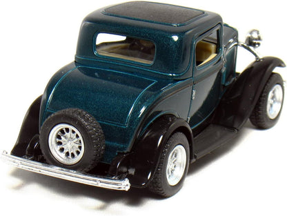 KiNSMART Diecast 1932 Ford 3-Window Coupe - 1:34 Scale, 12 Pack (275134)