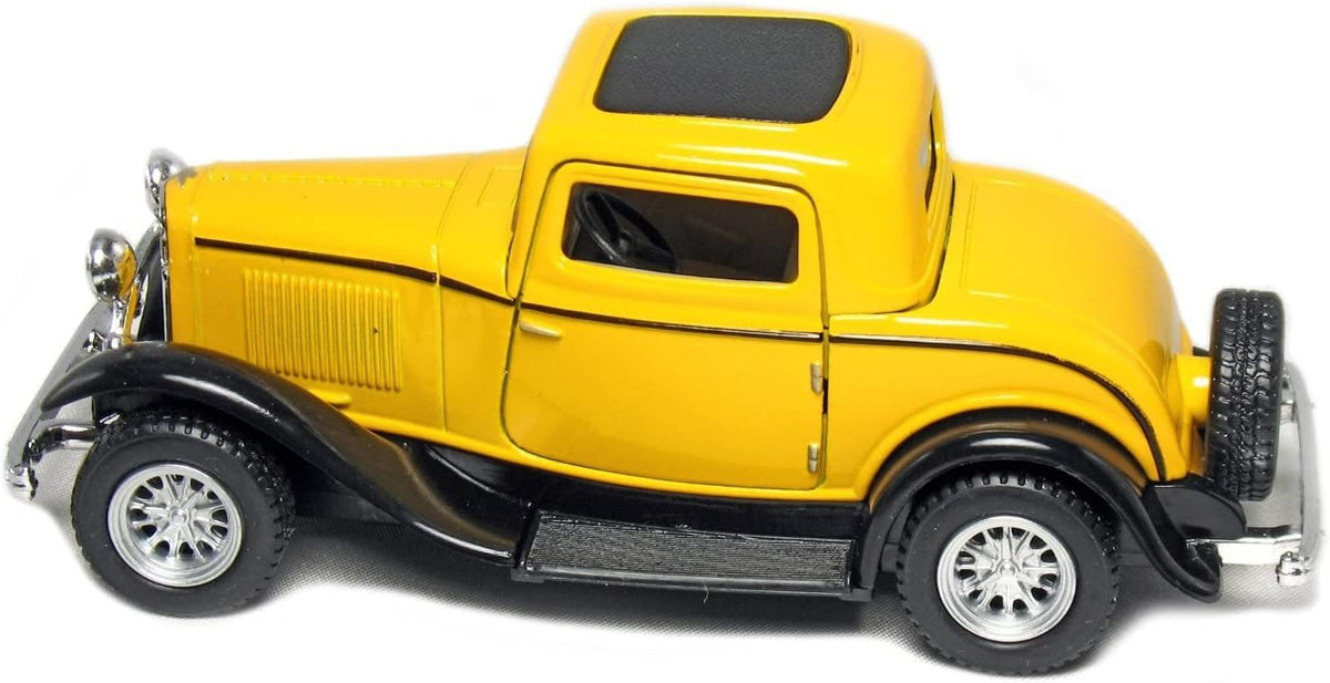 KiNSMART Diecast 1932 Ford 3-Window Coupe - 1:34 Scale, 12 Pack (275134)