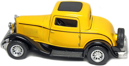 KiNSMART Diecast 1932 Ford 3-Window Coupe - 1:34 Scale, 12 Pack (275134)