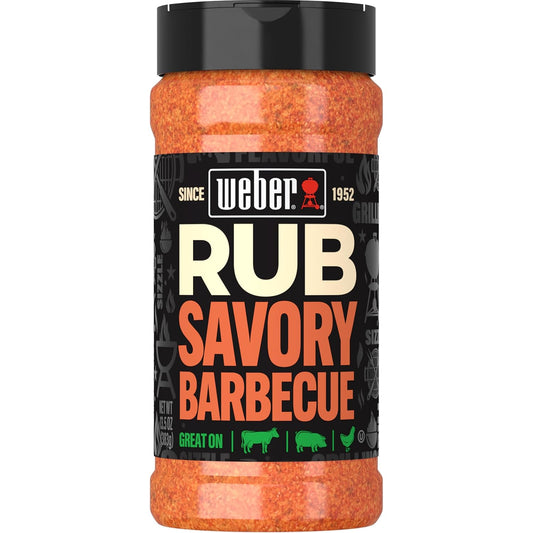 Weber Savory BBQ Rub, 13.5 oz. (89061)
