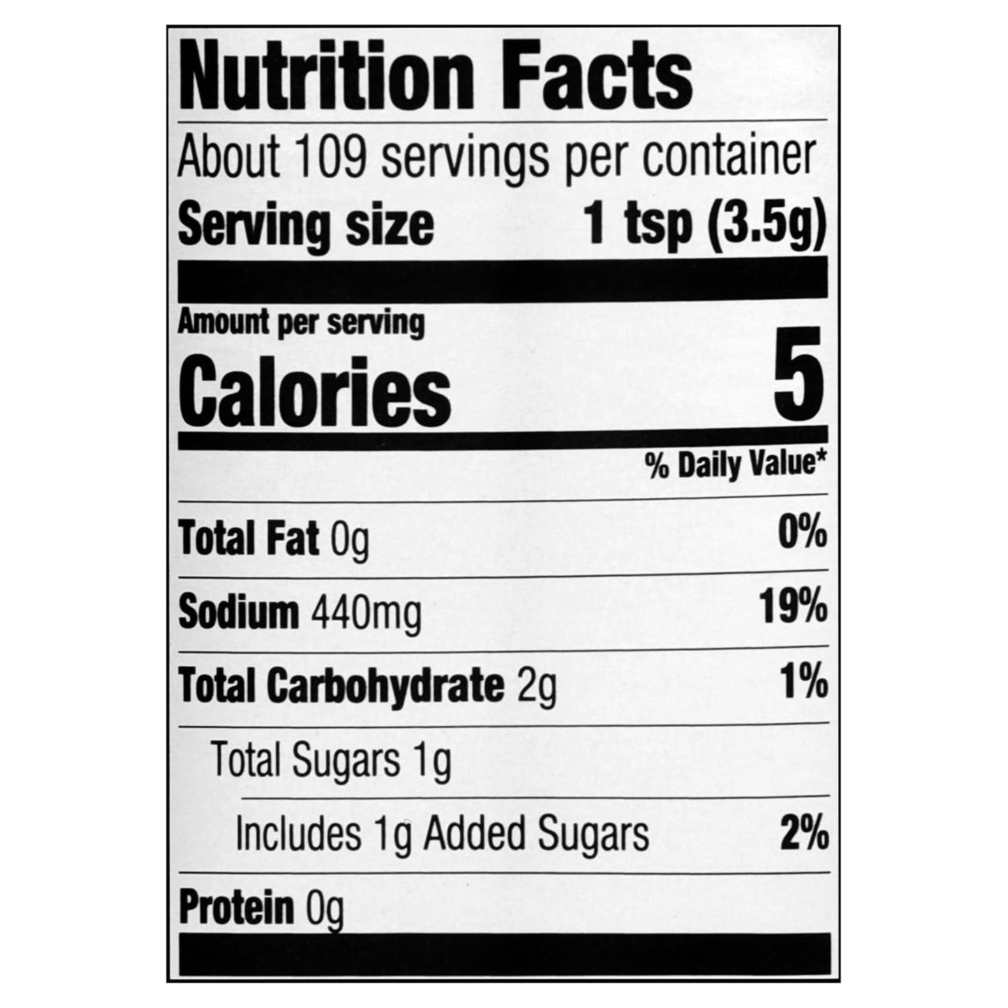 Weber Savory BBQ Rub, 13.5 oz. (89061)