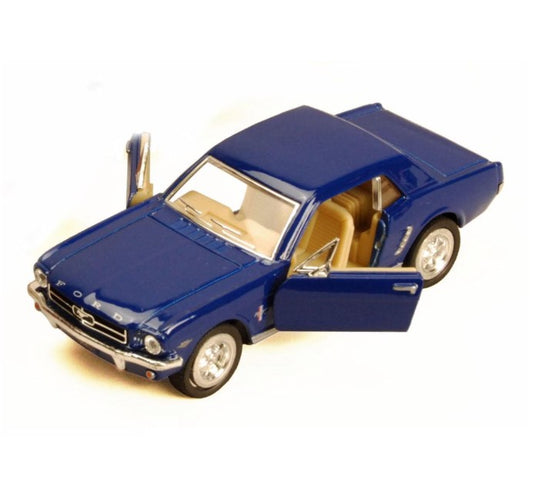 KiNSMART Diecast 1964 1/2 Ford Mustang - 1:36 Scale, 12 Pack (274199)