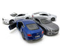 KiNSMART Diecast 2012 Bentley Continental GT Speed- 1:38 Scale, 12 Pack (274878)