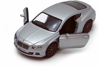 KiNSMART Diecast 2012 Bentley Continental GT Speed- 1:38 Scale, 12 Pack (274878)