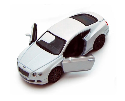 KiNSMART Diecast 2012 Bentley Continental GT Speed- 1:38 Scale, 12 Pack (274878)