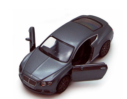 KiNSMART Diecast 2012 Bentley Continental GT Speed- 1:38 Scale, 12 Pack (274878)