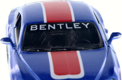 KiNSMART Diecast 2012 Bentley Continental GT Speed w/ Printing - 1:38 Scale, 12 Pack (276346)