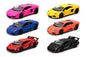 KiNSMART Diecast Matte Lamborghini - 1:36 Scale, 12 Pack (274694)