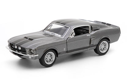 KiNSMART Diecast 1967 Shelby GT500 - 1:36 Scale, 12 Pack (274946)