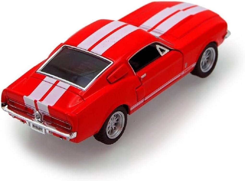KiNSMART Diecast 1967 Shelby GT500 - 1:36 Scale, 12 Pack (274946)