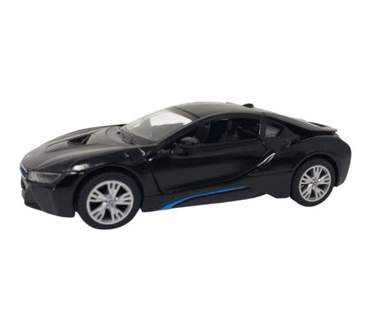 KiNSMART Diecast BMW i8 - 1:36 Scale, 12 Pack (275066)