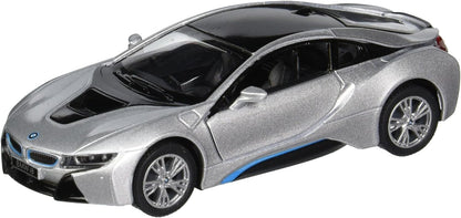 KiNSMART Diecast BMW i8 - 1:36 Scale, 12 Pack (275066)
