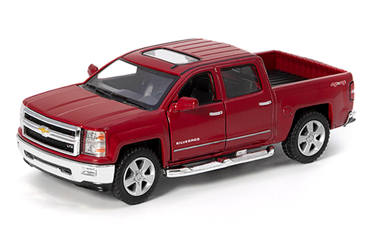 KiNSMART Diecast 2014 Chevrolet Silverado - 1:46 Scale, 12 Pack (275127)