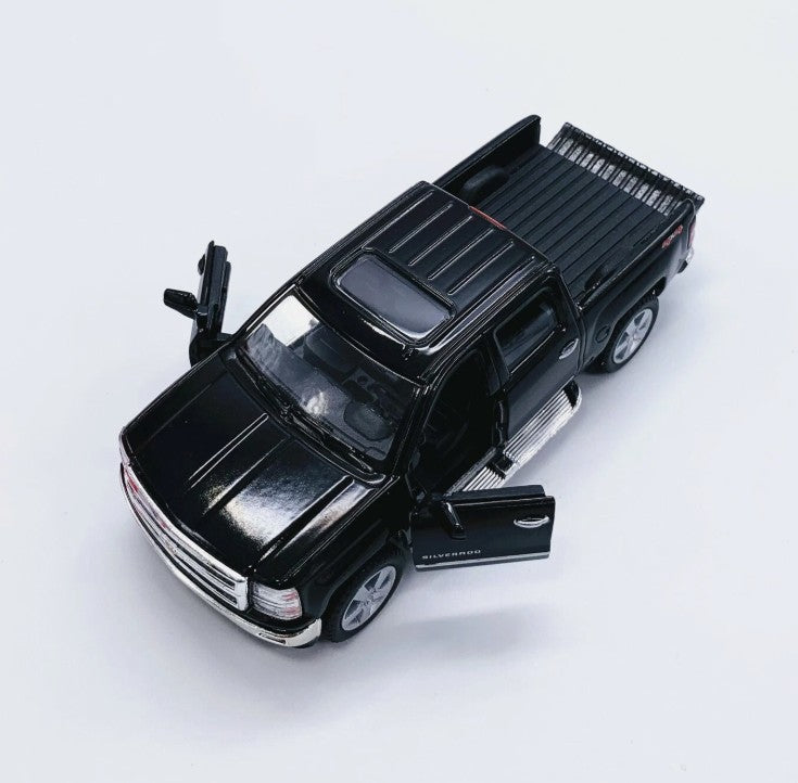 KiNSMART Diecast 2014 Chevrolet Silverado - 1:46 Scale, 12 Pack (275127)