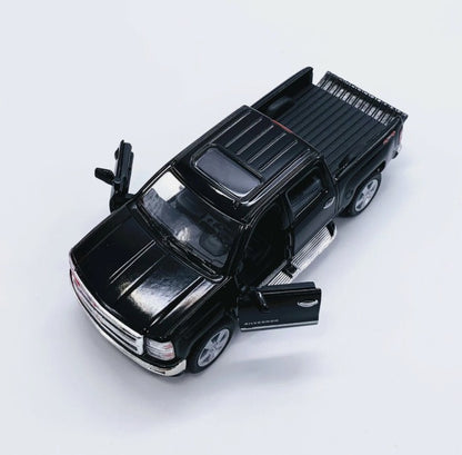 KiNSMART Diecast 2014 Chevrolet Silverado - 1:46 Scale, 12 Pack (275127)