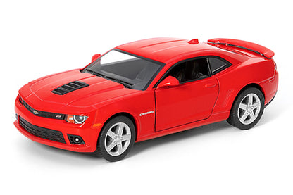 KiNSMART Diecast 2014 Chevrolet Camaro - 1:38 Scale, 12 Pack (275080)