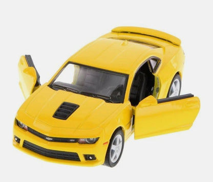 KiNSMART Diecast 2014 Chevrolet Camaro - 1:38 Scale, 12 Pack (275080)