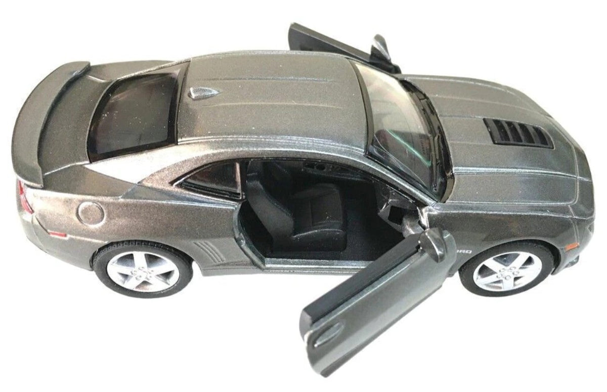 KiNSMART Diecast 2014 Chevrolet Camaro - 1:38 Scale, 12 Pack (275080)