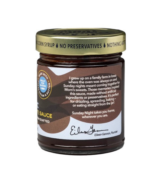 Sunday Night Foods Classic Chocolate Sauce, 10 oz. (07017)