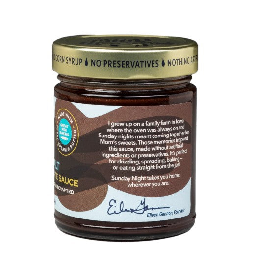 Sunday Night Foods Sea Salt Chocolate Sauce, 10 oz. (07019)