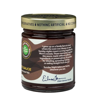 Sunday Night Foods Fudgy Vegan Chocolate Sauce, 10 oz. (07020)