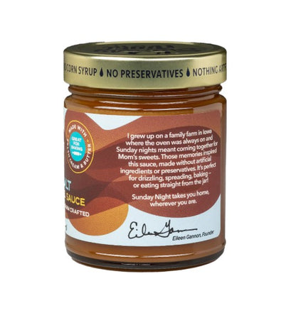 Sunday Night Foods Sea Salt Caramel Sauce, 10 oz. (07028)